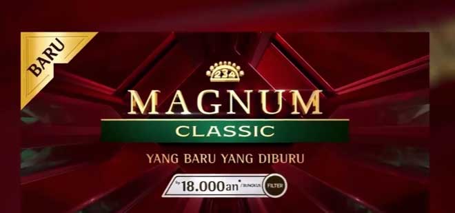 design animasi Magnum Classic
